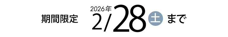 2/28まで
